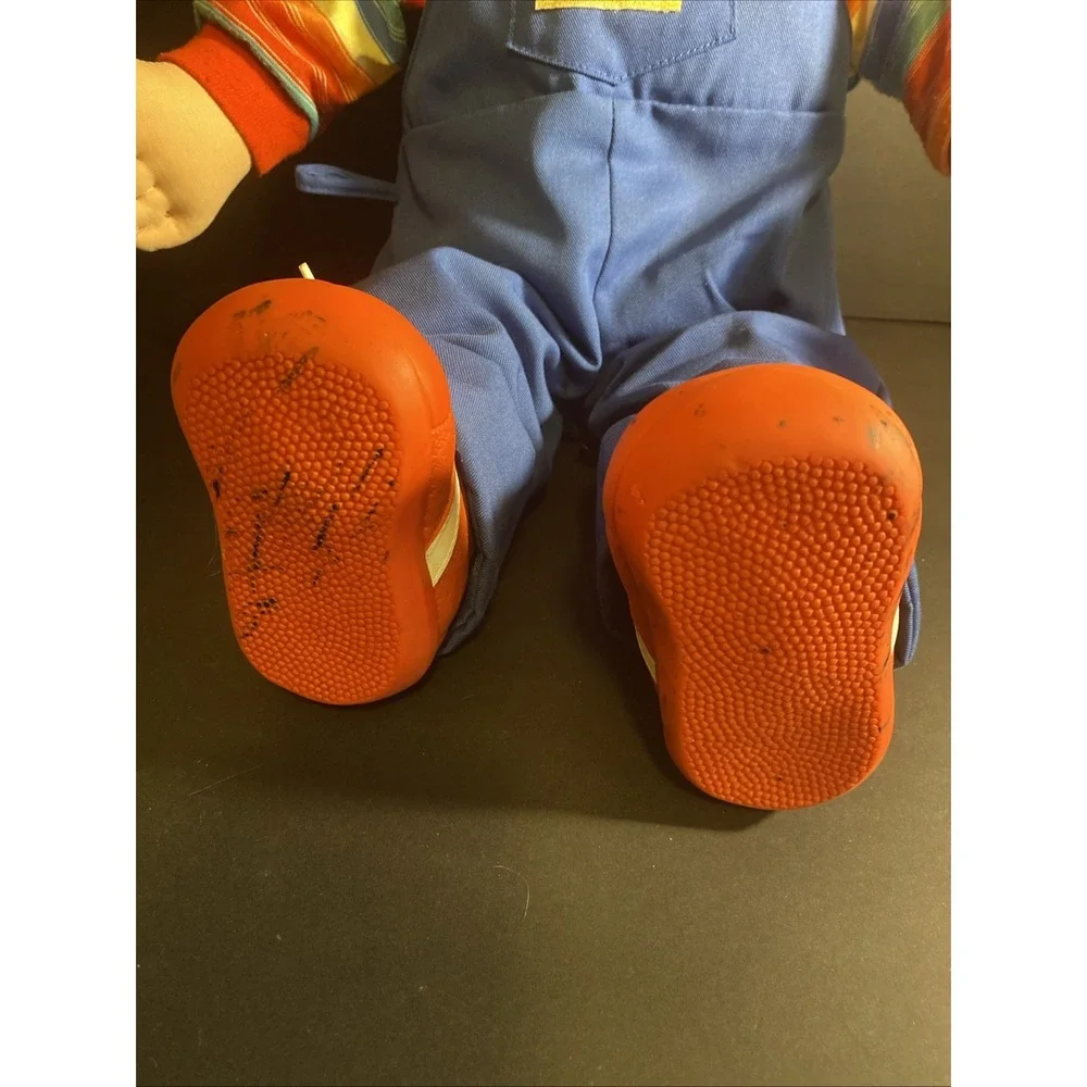 Vintage 1985 Playskool My Buddy Doll Hasbro Blonde Hair Blue Eyes With Red Hat